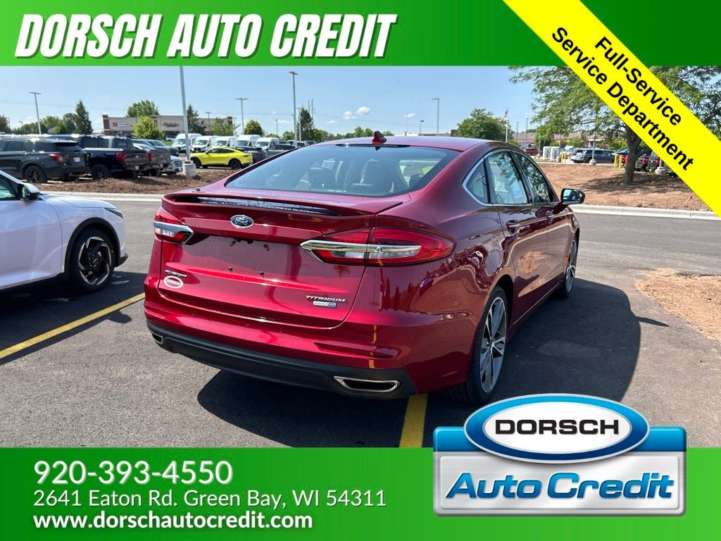 2019 Ford Fusion Titanium