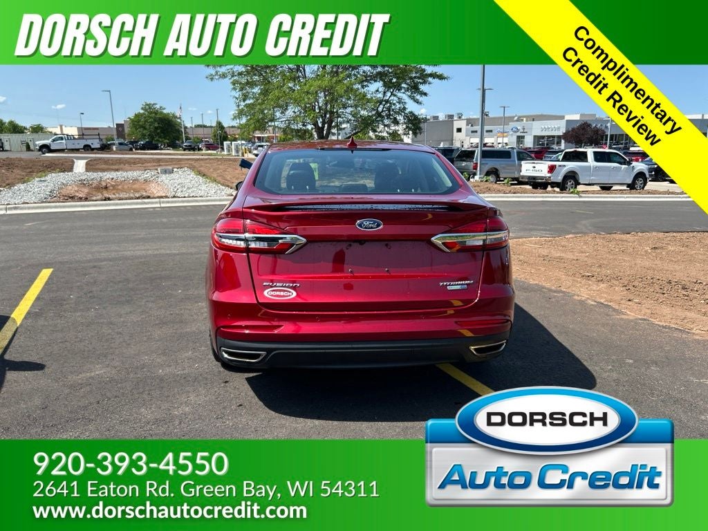 2019 Ford Fusion Titanium