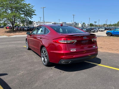 2019 Ford Fusion Titanium