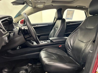 2019 Ford Fusion Titanium