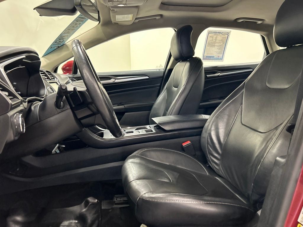 2019 Ford Fusion Titanium