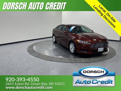 2015 Ford Fusion SE