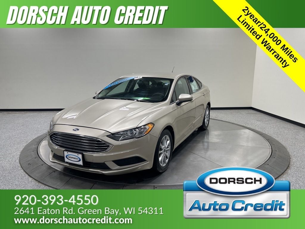2017 Ford Fusion SE FWD's photo