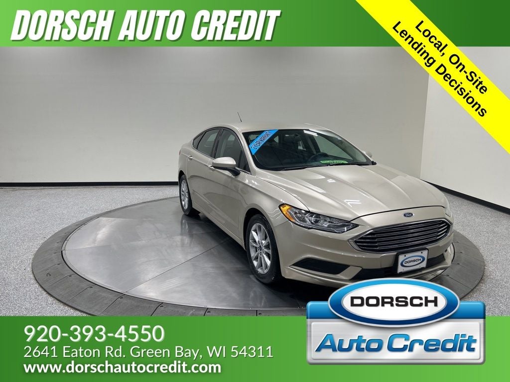 2017 Ford Fusion SE