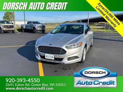 2014 Ford Fusion SE