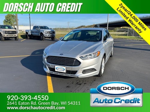 2014 Ford Fusion SE