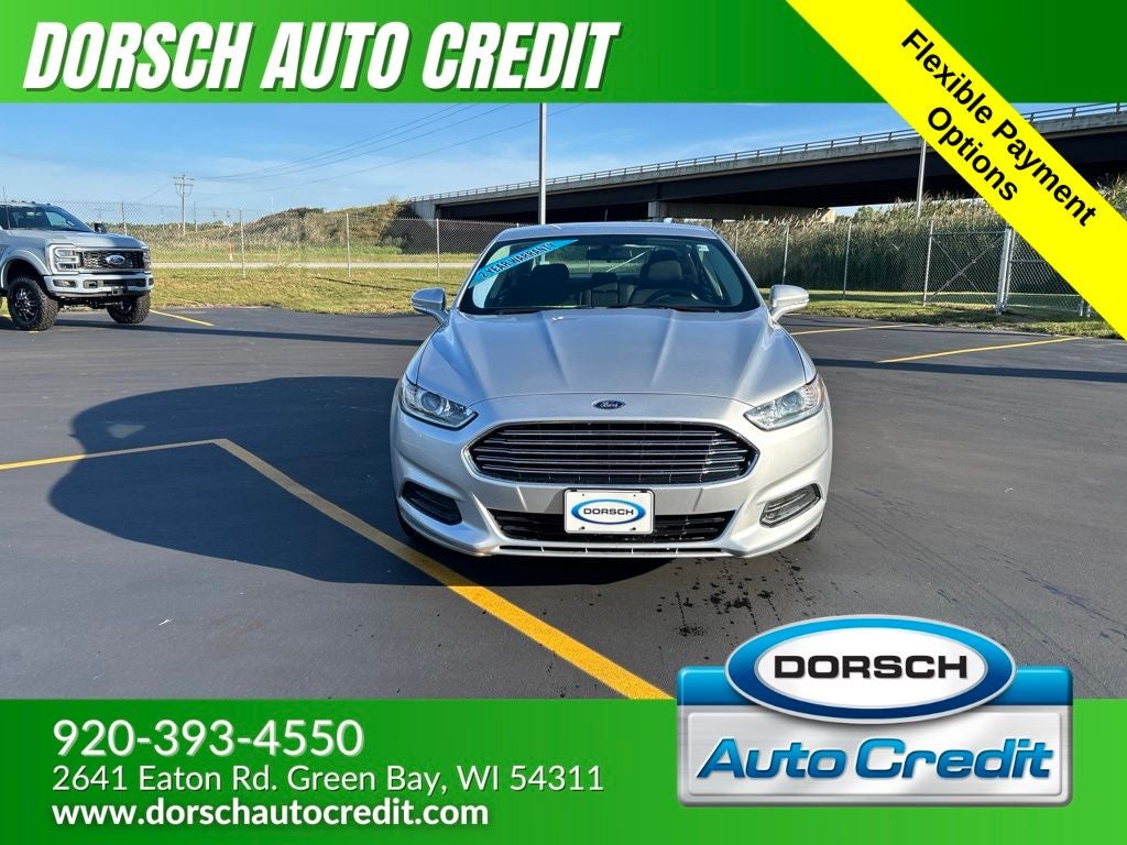 2014 Ford Fusion SE