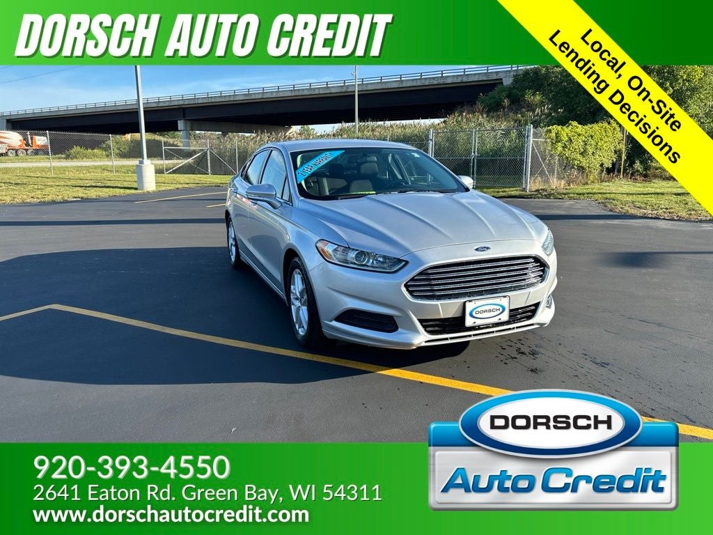2014 Ford Fusion SE
