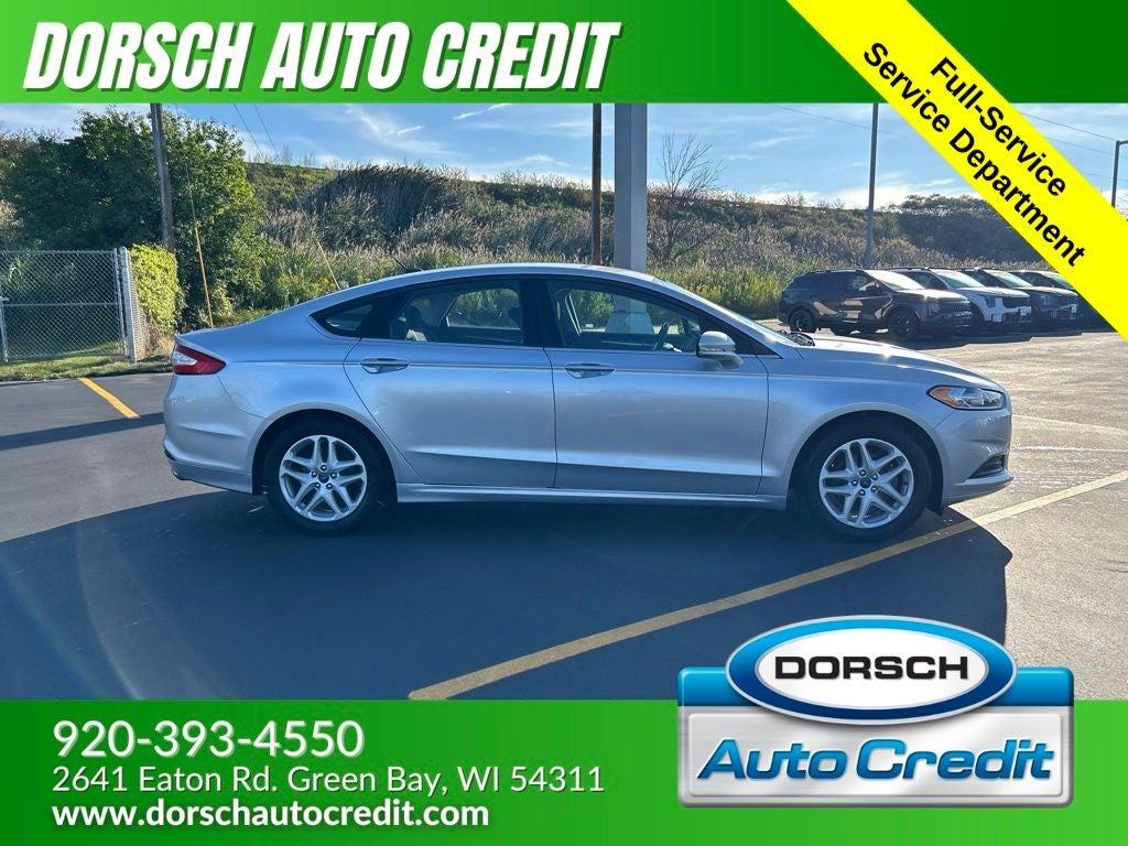 2014 Ford Fusion SE