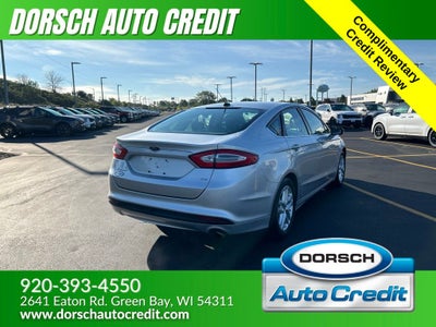 2014 Ford Fusion SE