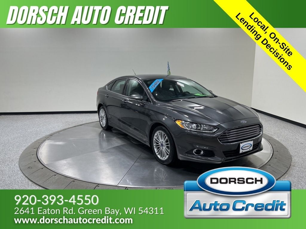 2016 Ford Fusion SE