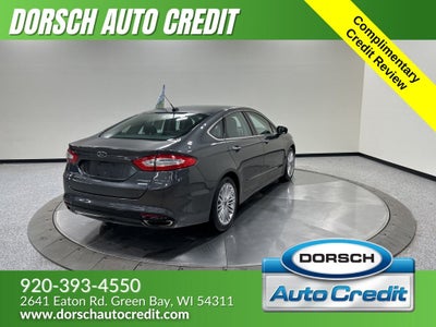 2016 Ford Fusion SE