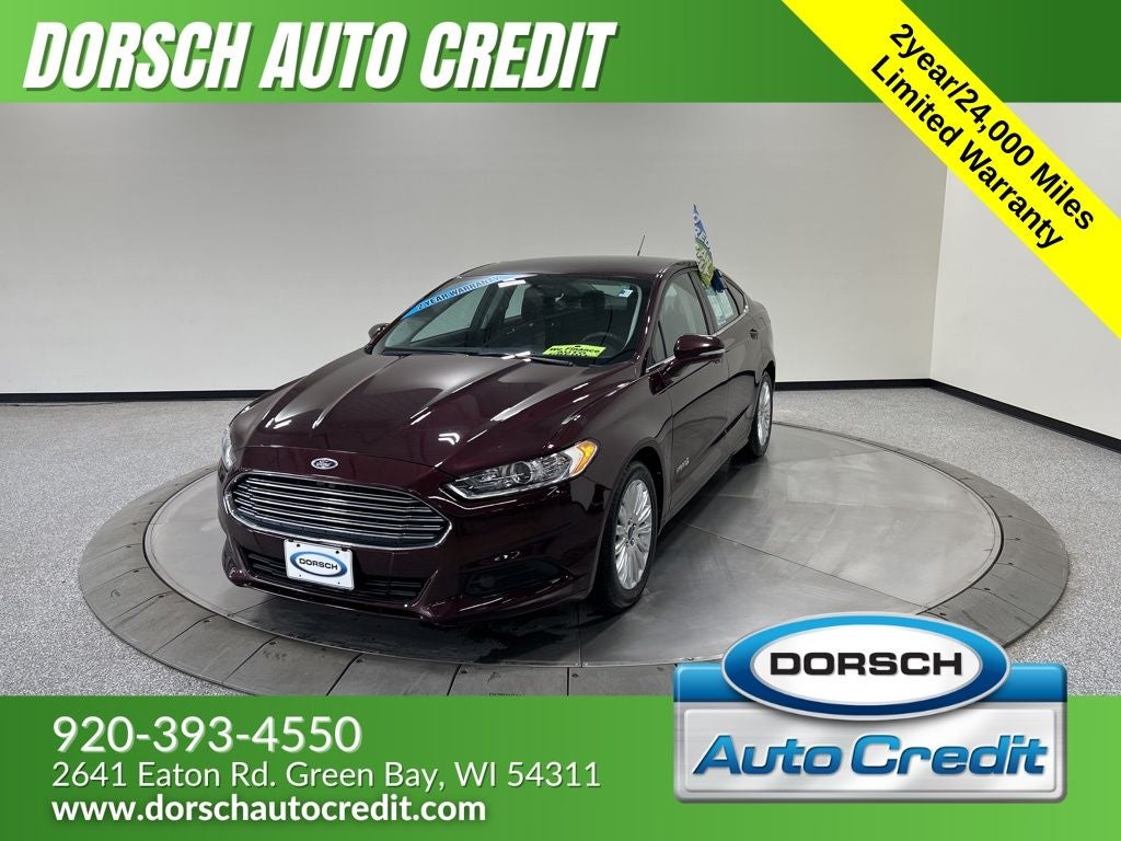 2013 Ford Fusion Hybrid SE