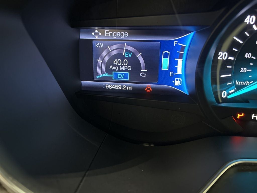 2013 Ford Fusion Hybrid SE