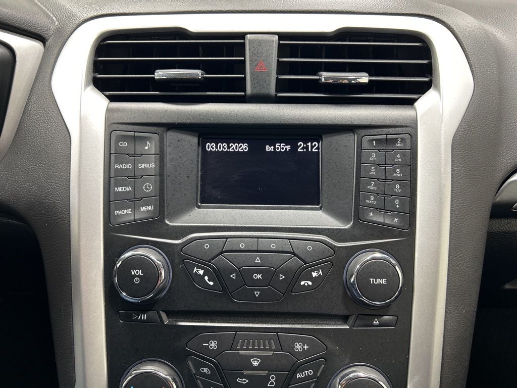 2013 Ford Fusion Hybrid SE