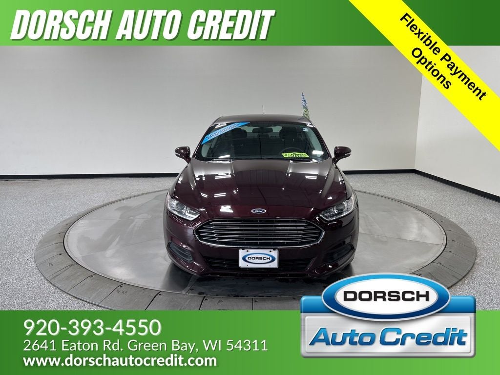 2013 Ford Fusion Hybrid SE