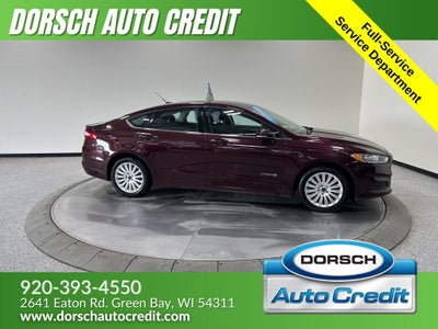 2013 Ford Fusion Hybrid SE