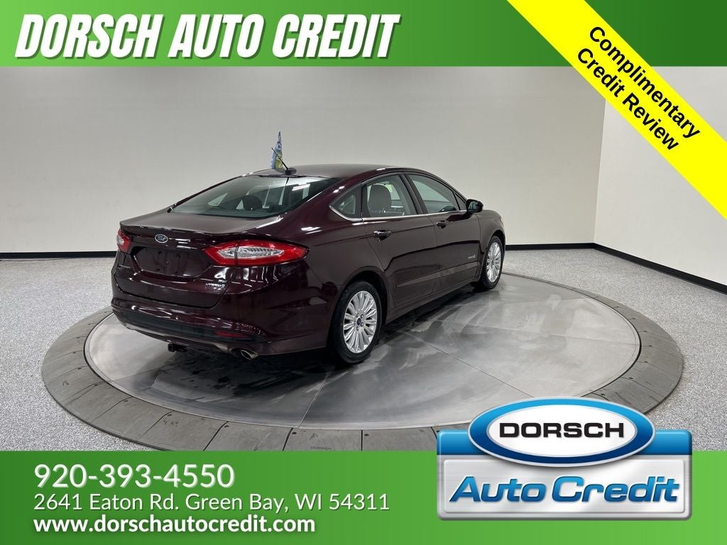 2013 Ford Fusion Hybrid SE