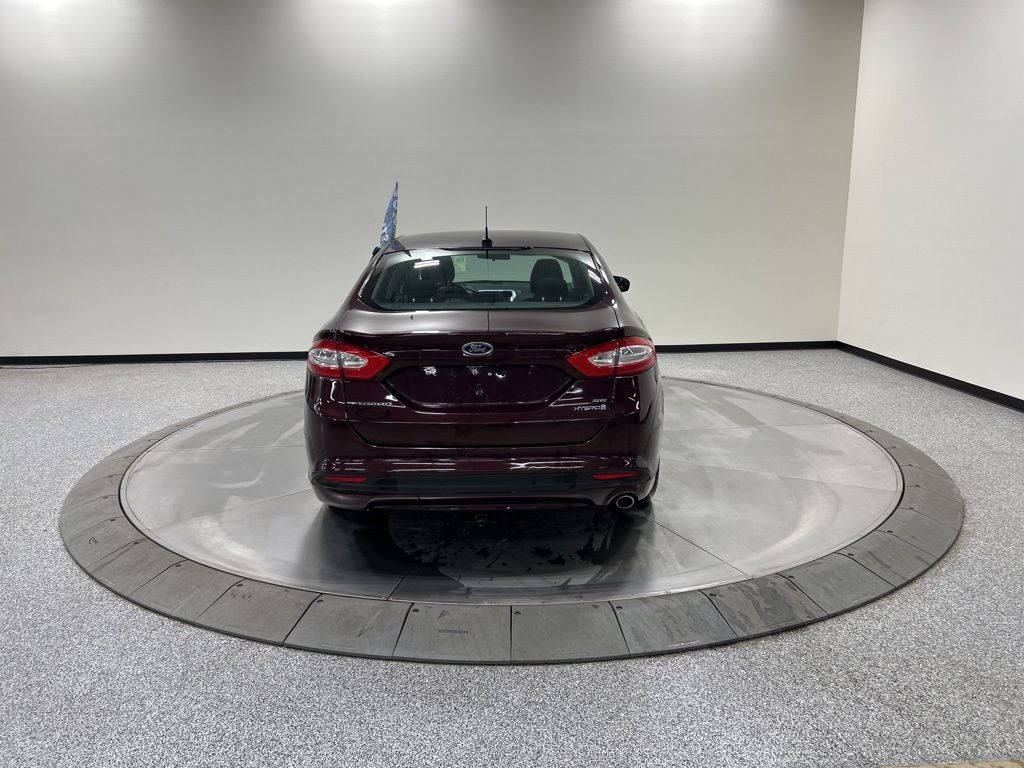 2013 Ford Fusion Hybrid SE