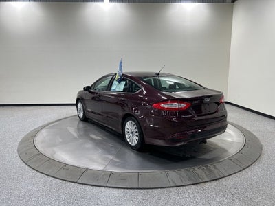 2013 Ford Fusion Hybrid SE
