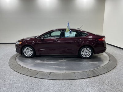 2013 Ford Fusion Hybrid SE