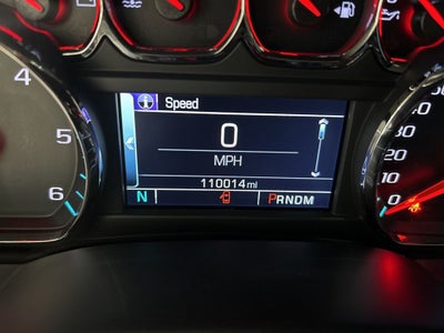 2016 Chevrolet Silverado 1500 LT