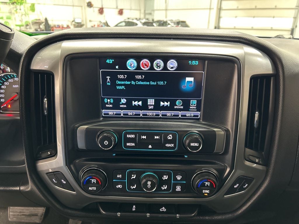 2016 Chevrolet Silverado 1500 LT