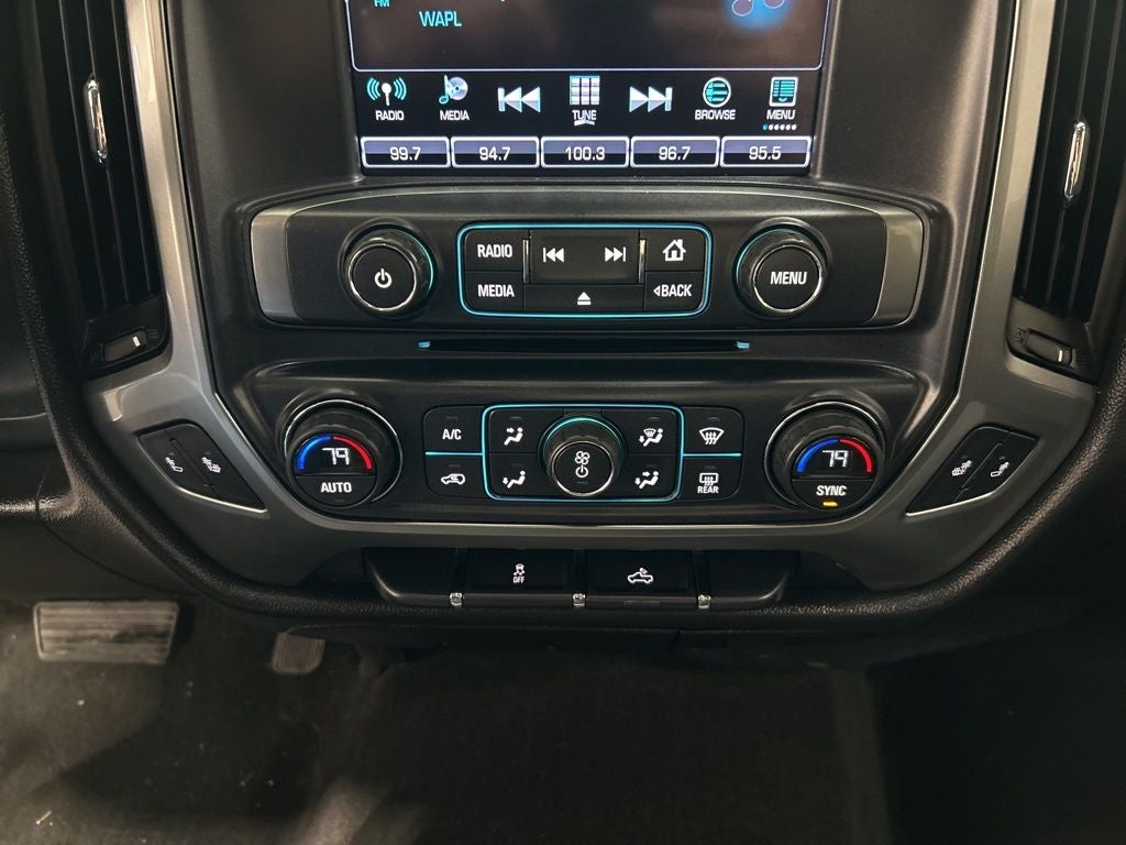 2016 Chevrolet Silverado 1500 LT