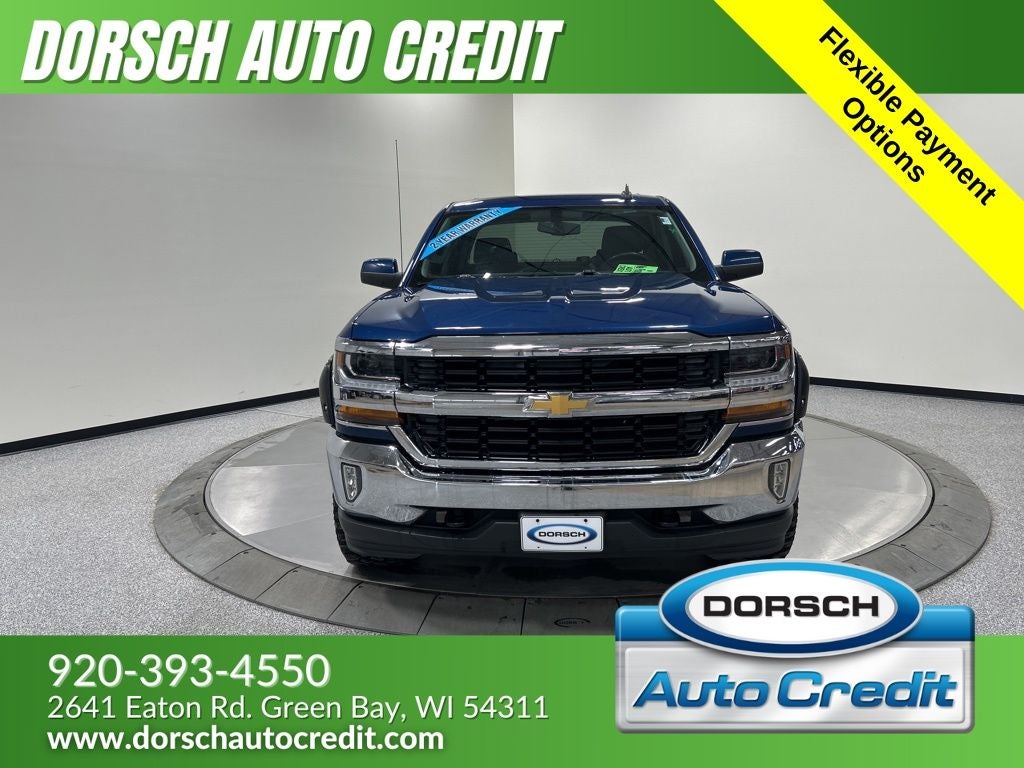 2016 Chevrolet Silverado 1500 LT