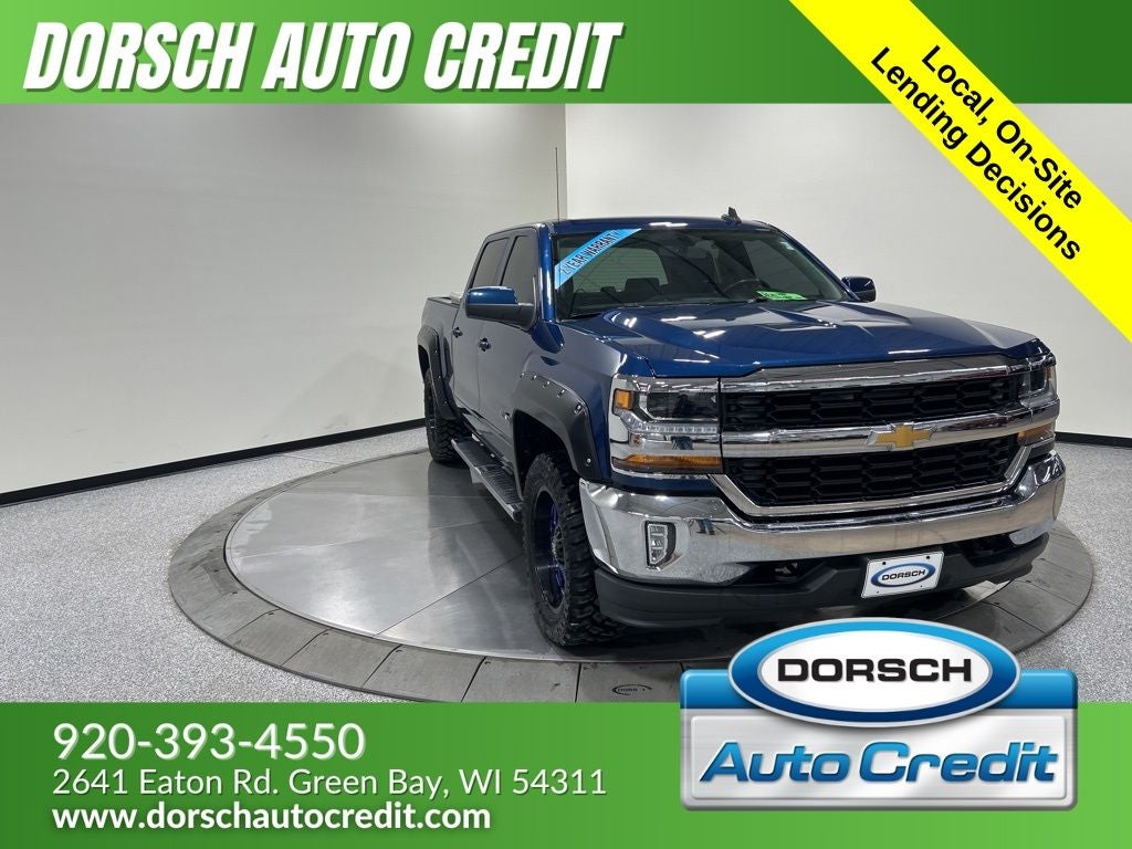 2016 Chevrolet Silverado 1500 LT