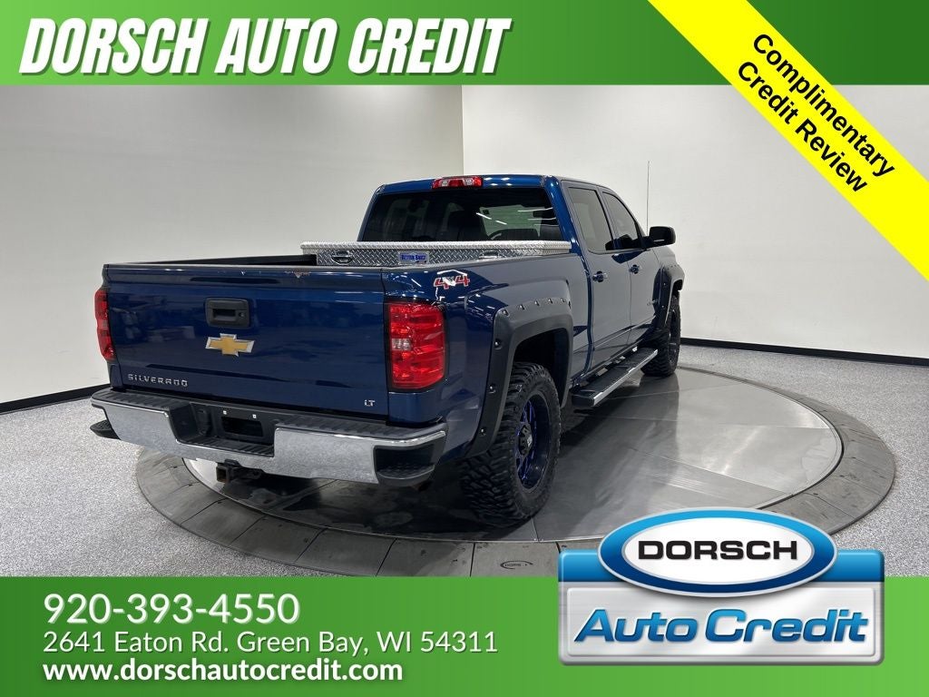 2016 Chevrolet Silverado 1500 LT