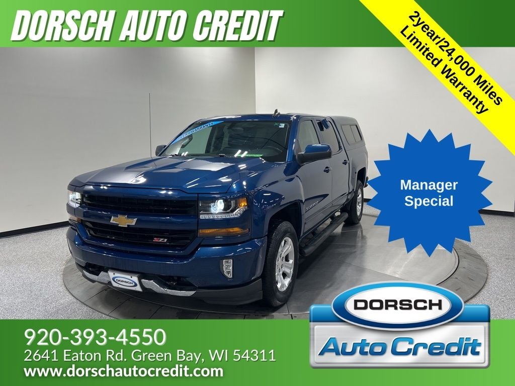 2018 Chevrolet Silverado 1500 LT LT2