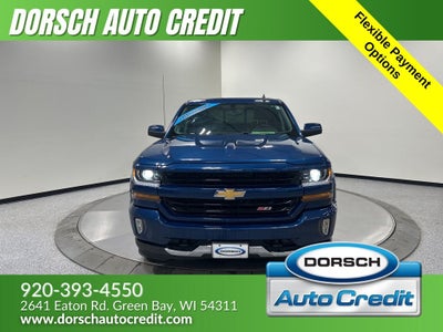 2018 Chevrolet Silverado 1500 LT LT2