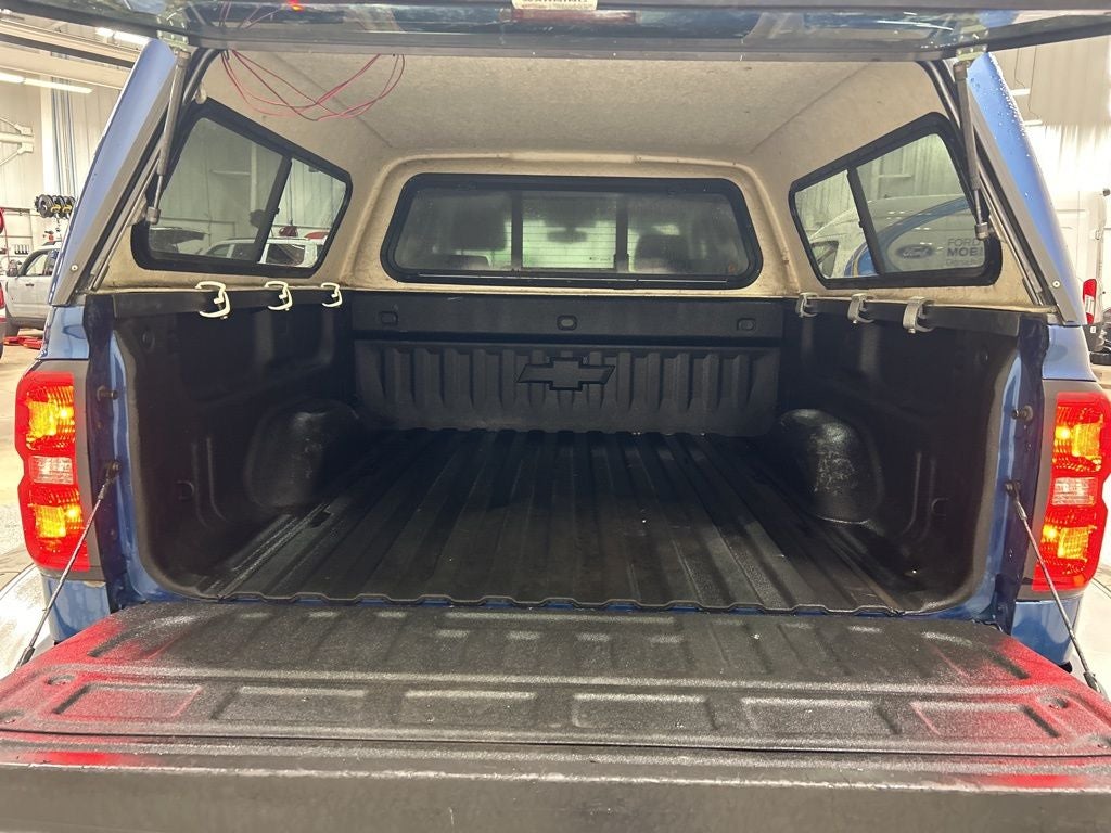 2018 Chevrolet Silverado 1500 LT LT2