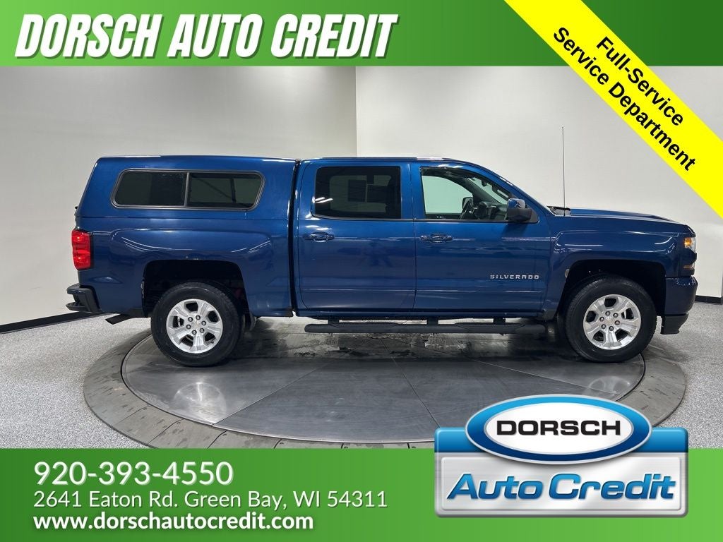 2018 Chevrolet Silverado 1500 LT LT2