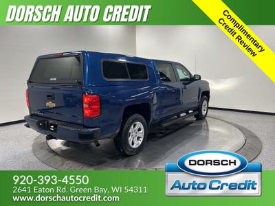 2018 Chevrolet Silverado 1500 LT LT2