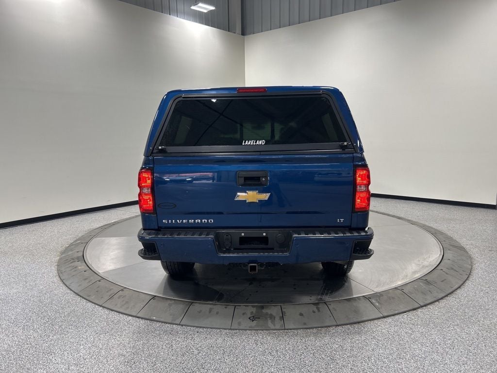 2018 Chevrolet Silverado 1500 LT LT2