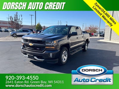 2016 Chevrolet Silverado 1500 LT LT2