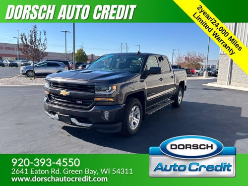 2016 Chevrolet Silverado 1500 LT LT2