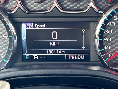 2016 Chevrolet Silverado 1500 LT LT2