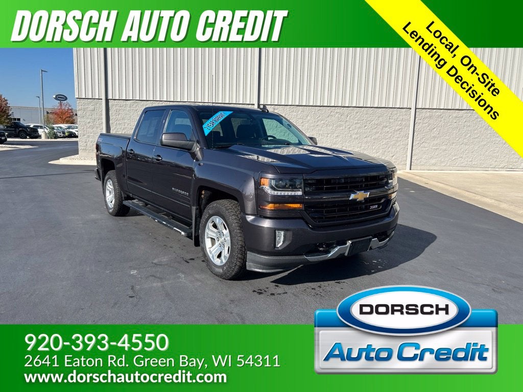 2016 Chevrolet Silverado 1500 LT LT2