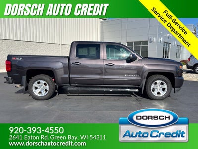 2016 Chevrolet Silverado 1500 LT LT2