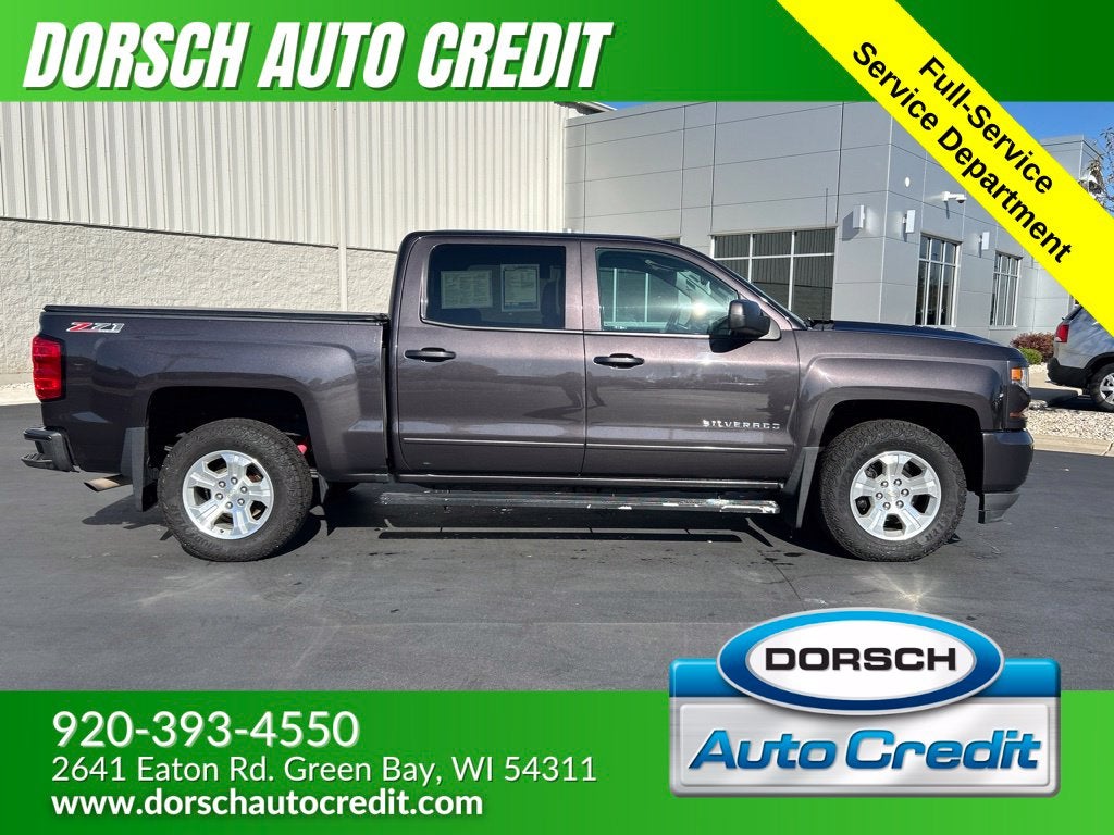 2016 Chevrolet Silverado 1500 LT LT2