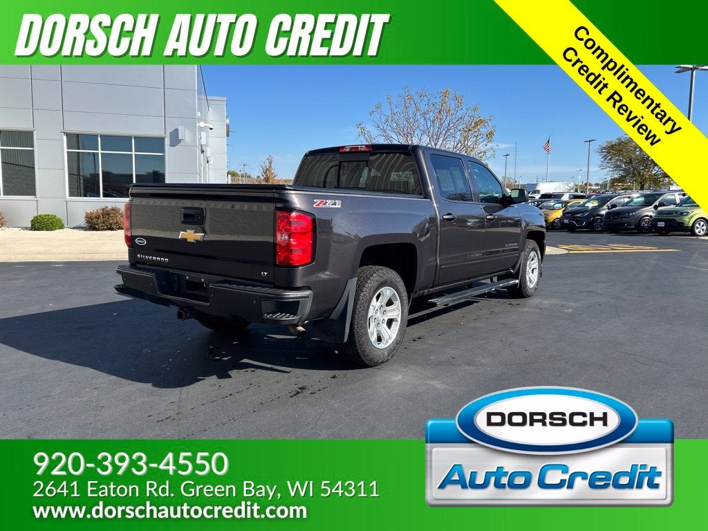2016 Chevrolet Silverado 1500 LT LT2