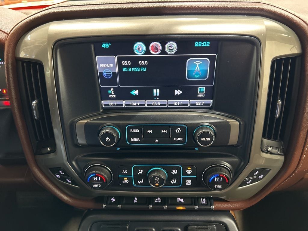 2014 Chevrolet Silverado 1500 High Country