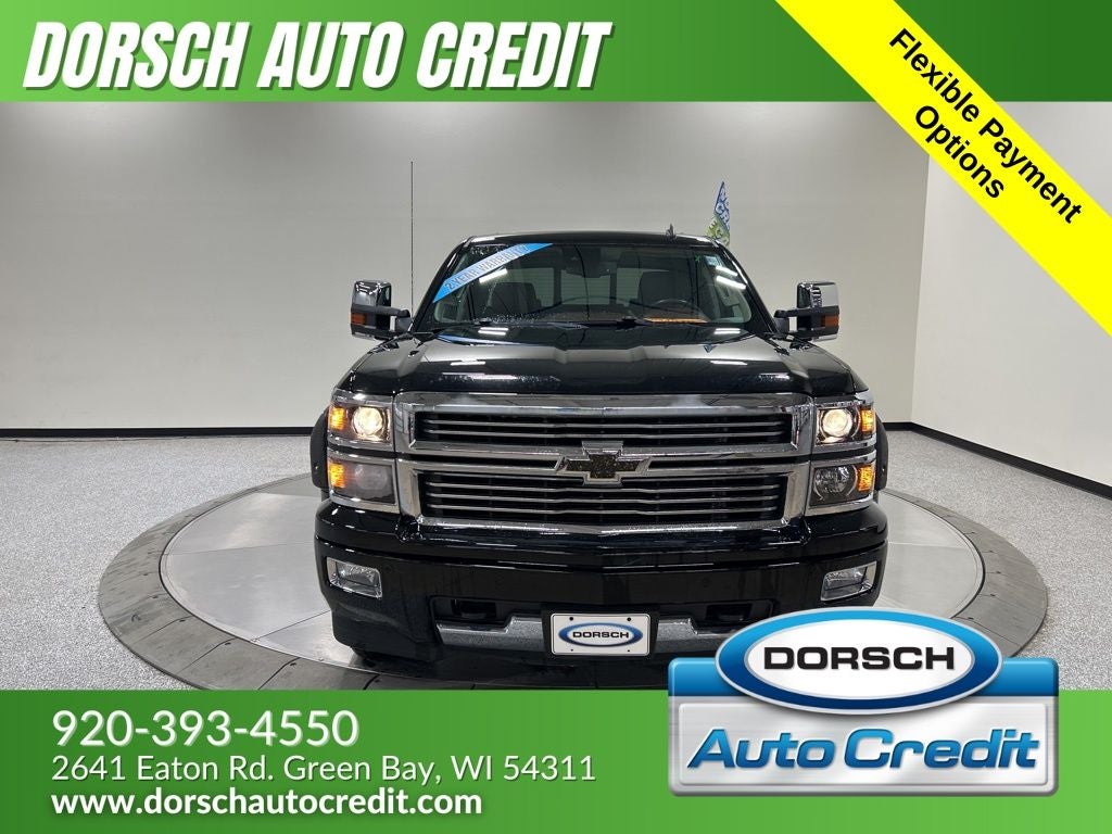 2014 Chevrolet Silverado 1500 High Country
