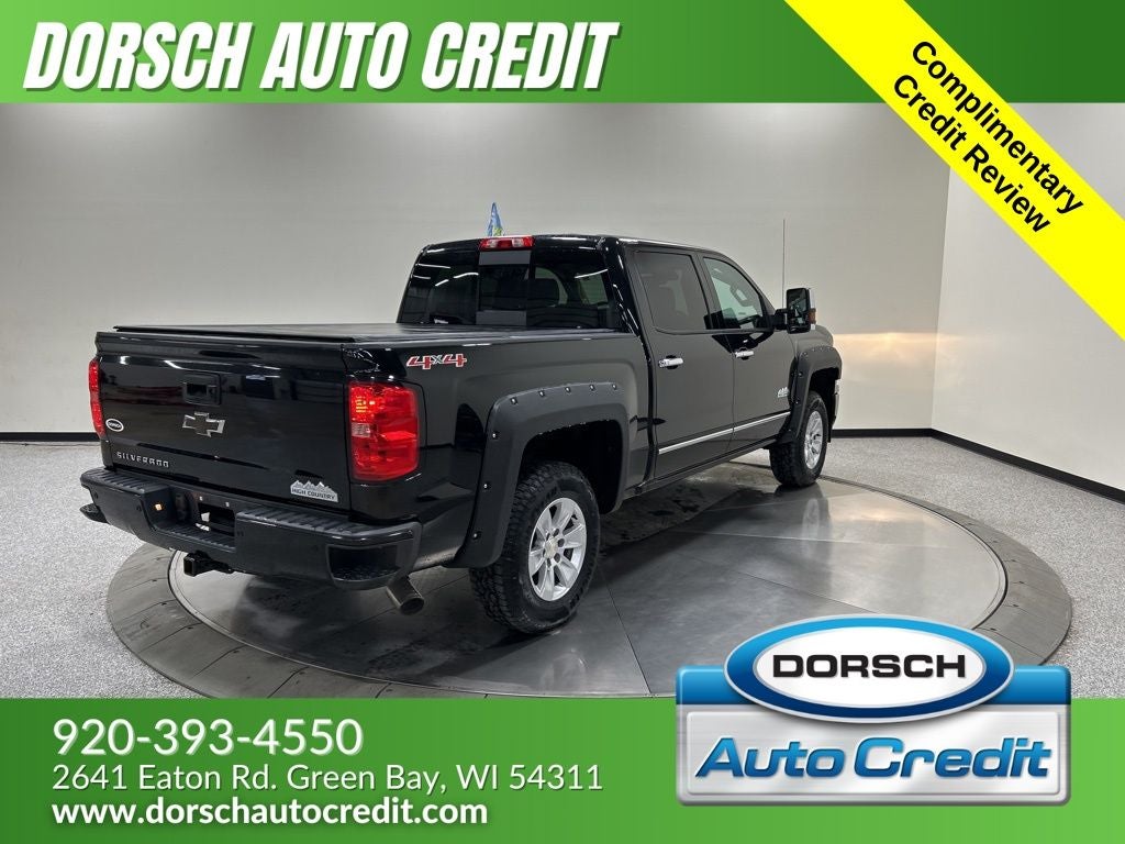 2014 Chevrolet Silverado 1500 High Country