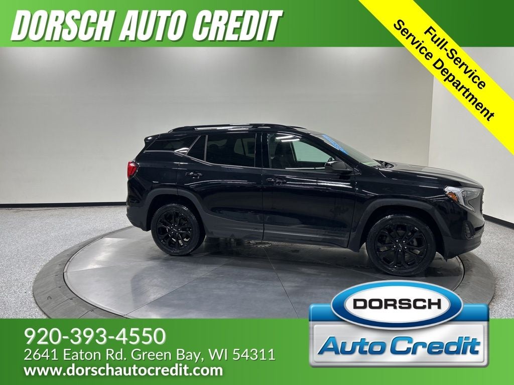 2019 GMC Terrain SLE