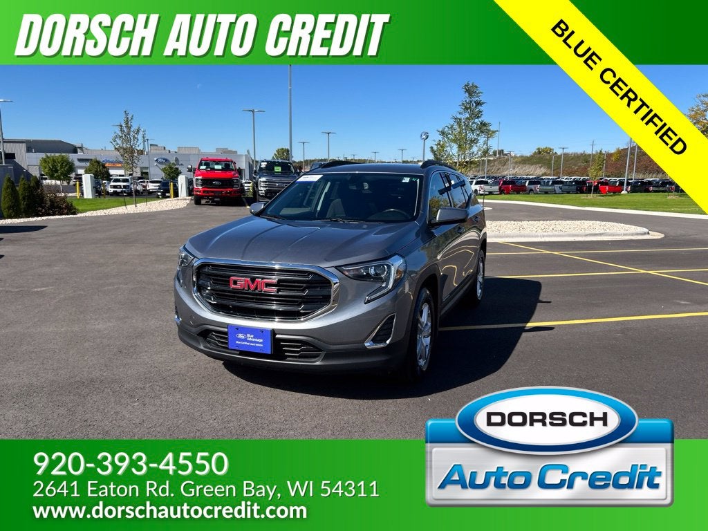 2019 GMC Terrain SLE