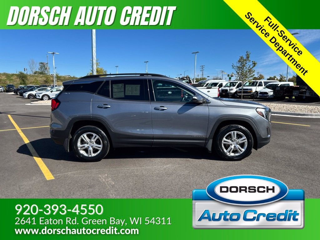 2019 GMC Terrain SLE
